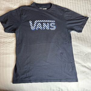 Vans short sleeve T-shirt. Color grey. Size M(kids).